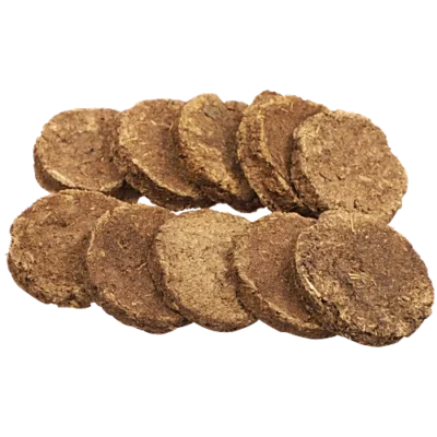 Desi Cow Dung Cakes | गावरान गाईच्या शेणाची गवरी