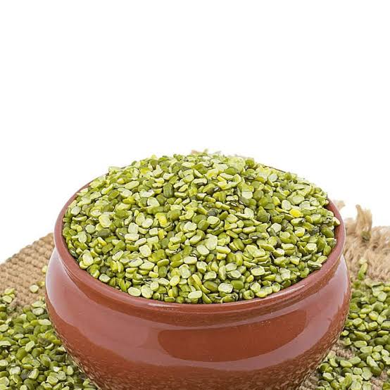 Chilka Moong Daal With Skin / Split Green Moong | हिरवी मूग डाळ सालीसहीत