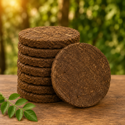Desi Cow Dung Cakes | गावरान गाईच्या शेणाची गवरी