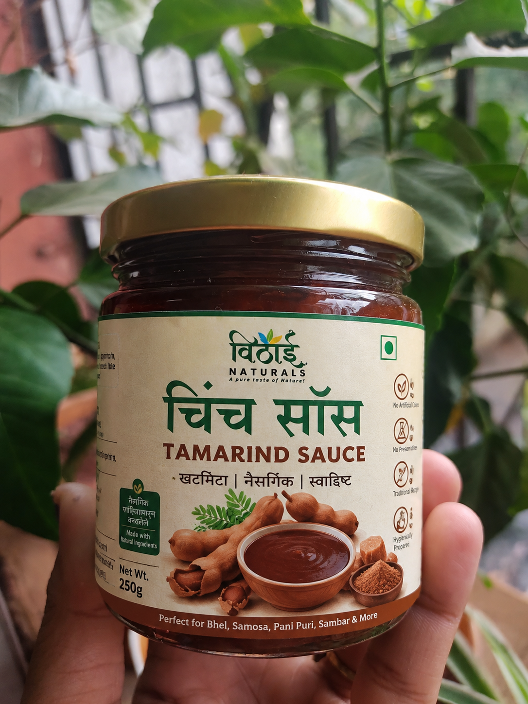 Tamarind Sauce /Imly Sauce | चिंच सॉस
