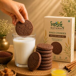 Finger Millet (Ragi) Cookies | नाचणी बिस्कीट