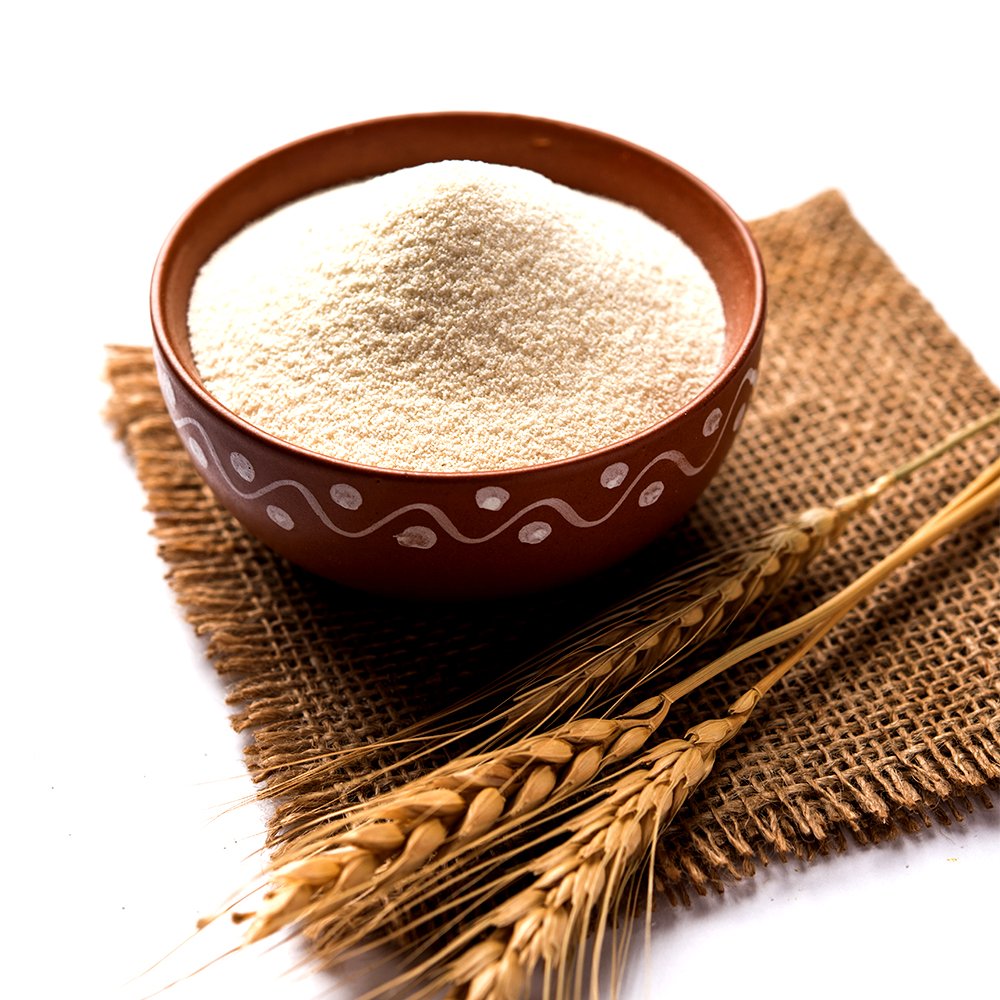 Khapli Wheat Rava /Emmer Wheat Semolina | खपली गहू रवा - Image 2