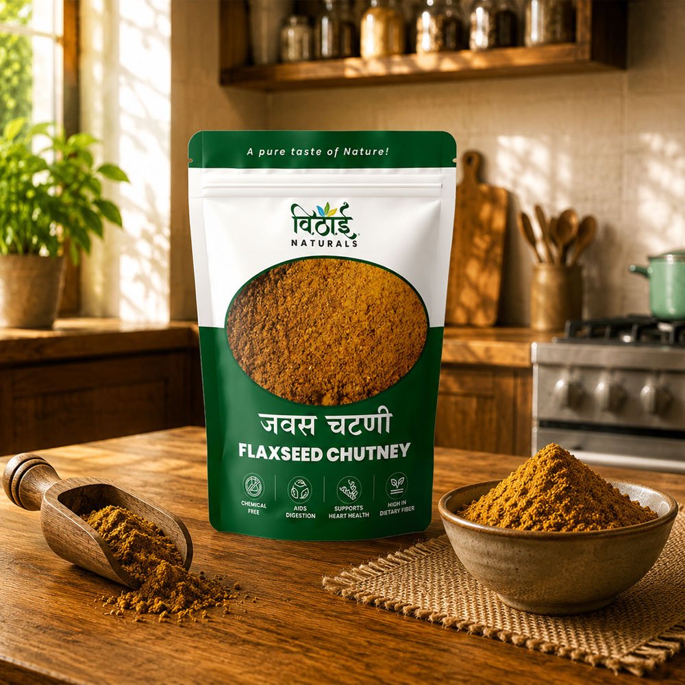 Flaxseed Chutney | जवस चटणी