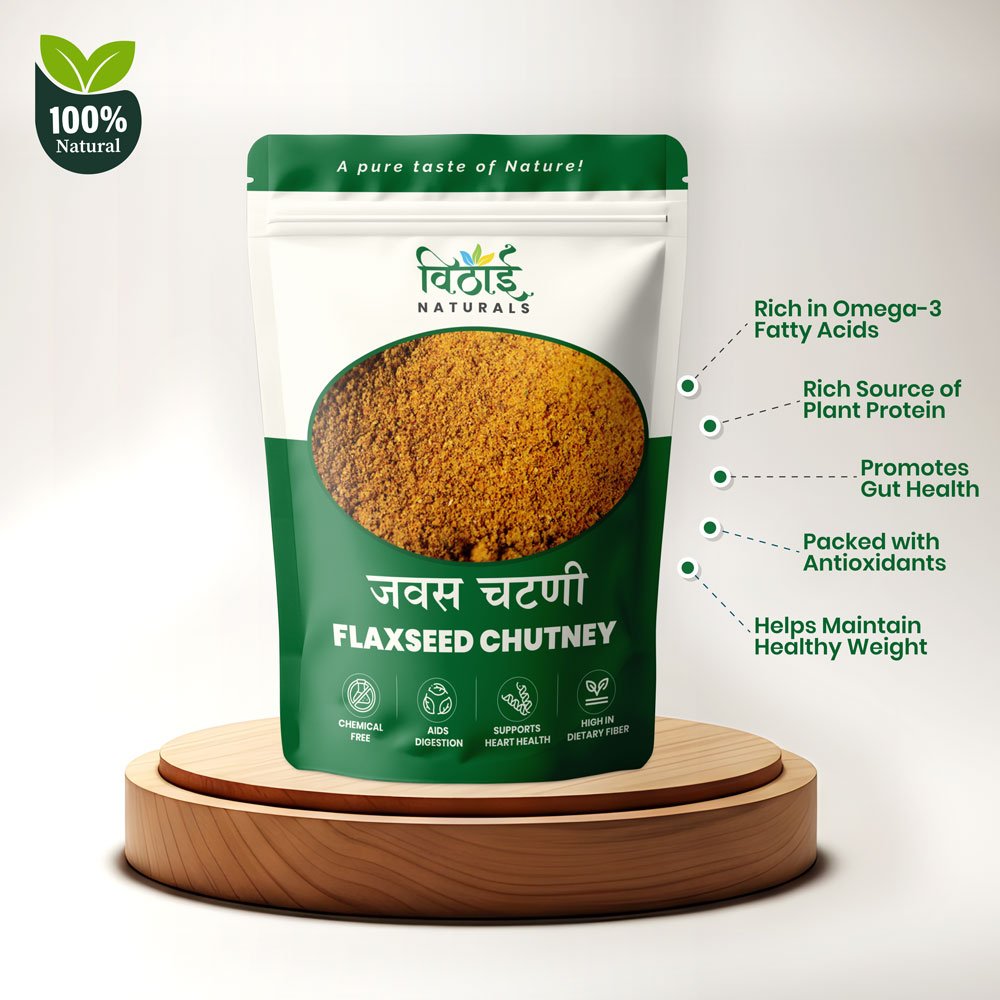 Flaxseed Chutney | जवस चटणी - Image 3