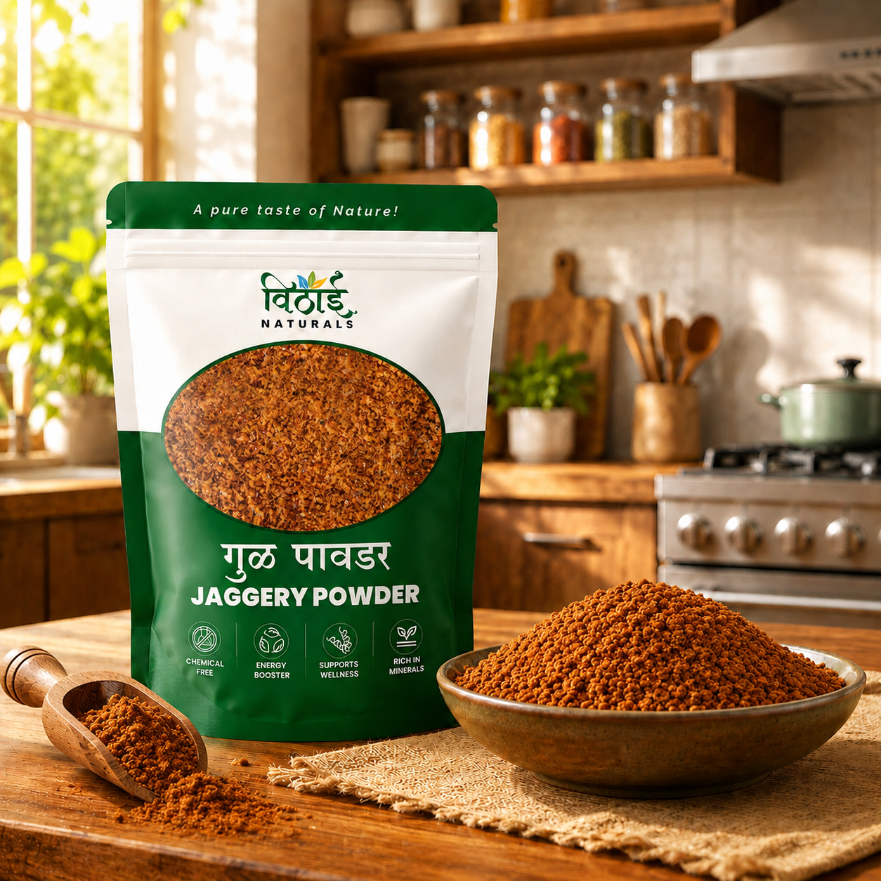 Jaggery Powder | गुळ पावडर