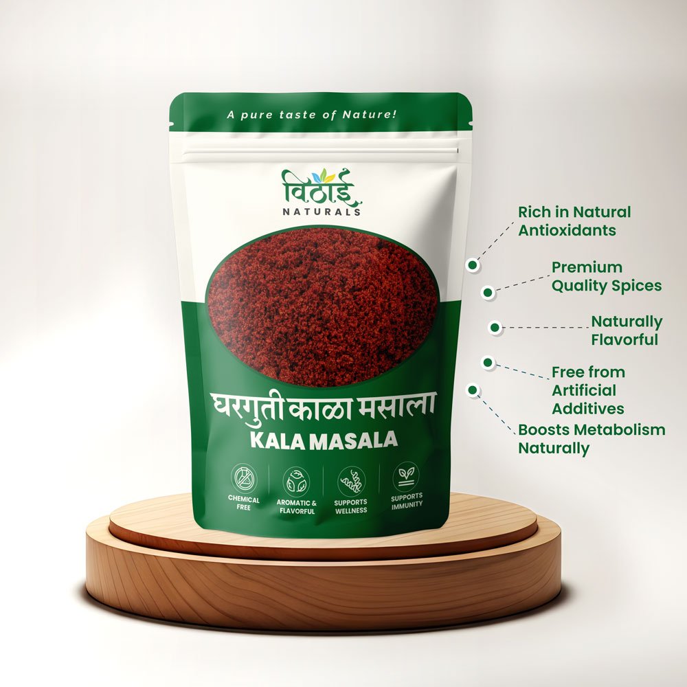 Kala Masala | Homemade Maharashtrian Kala Masala | घरगुती काळा मसाला - Image 3
