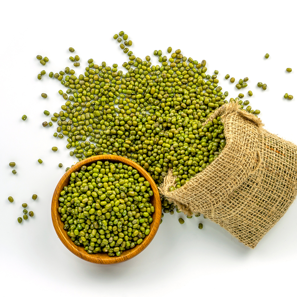 Whole Desi Green Moong | Natural & Unpolished Green Gram | हिरवे मूग - Image 2