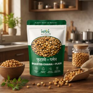 Roasted chana – Plain | फुटाणे - प्लेन