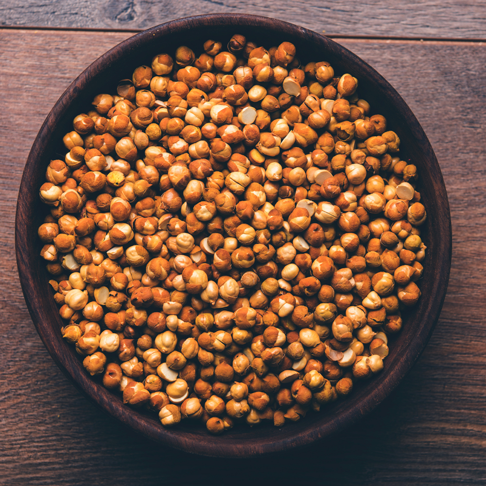 Roasted chana – Plain | फुटाणे - प्लेन - Image 3