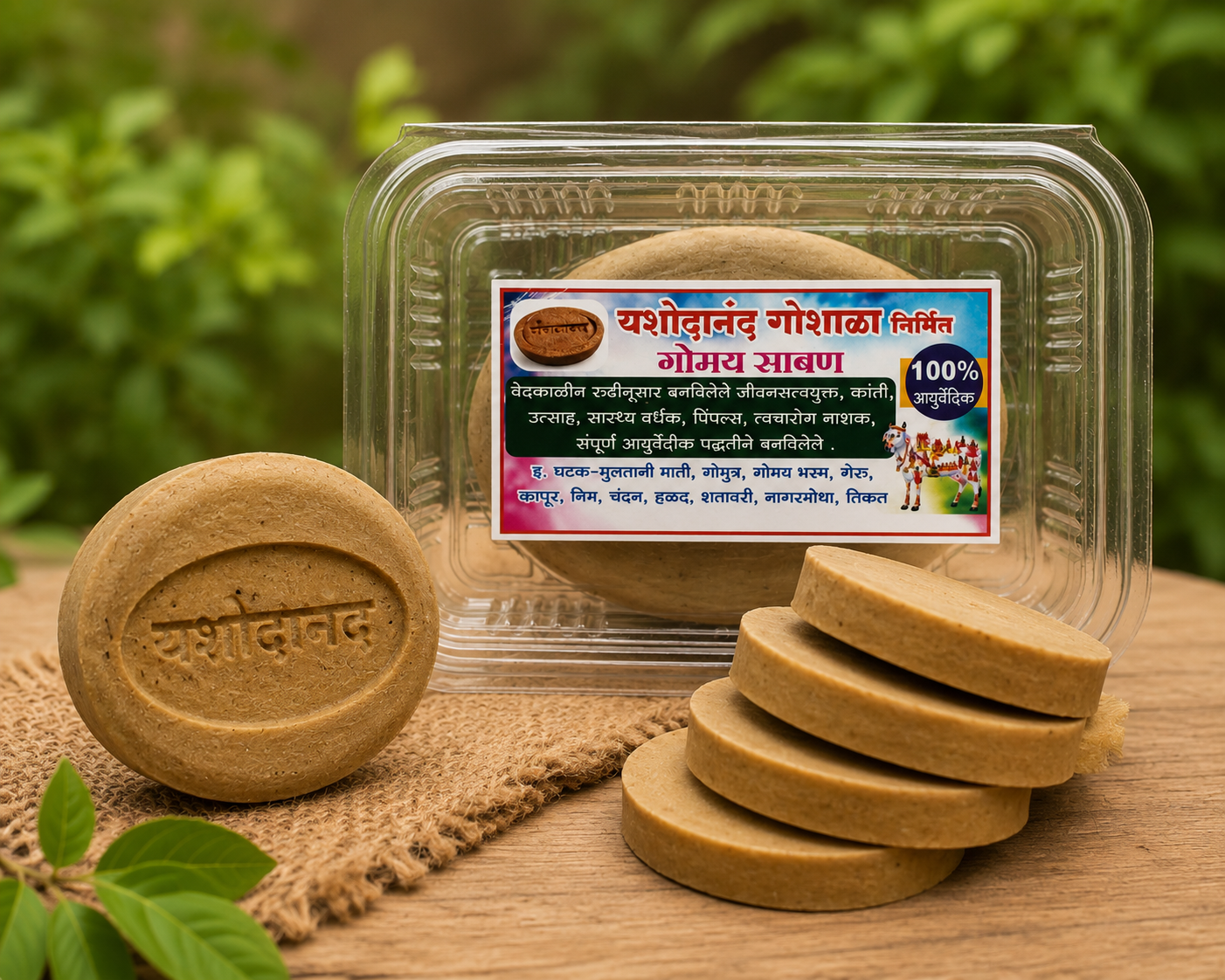 Gomay Soap | गोमय साबण