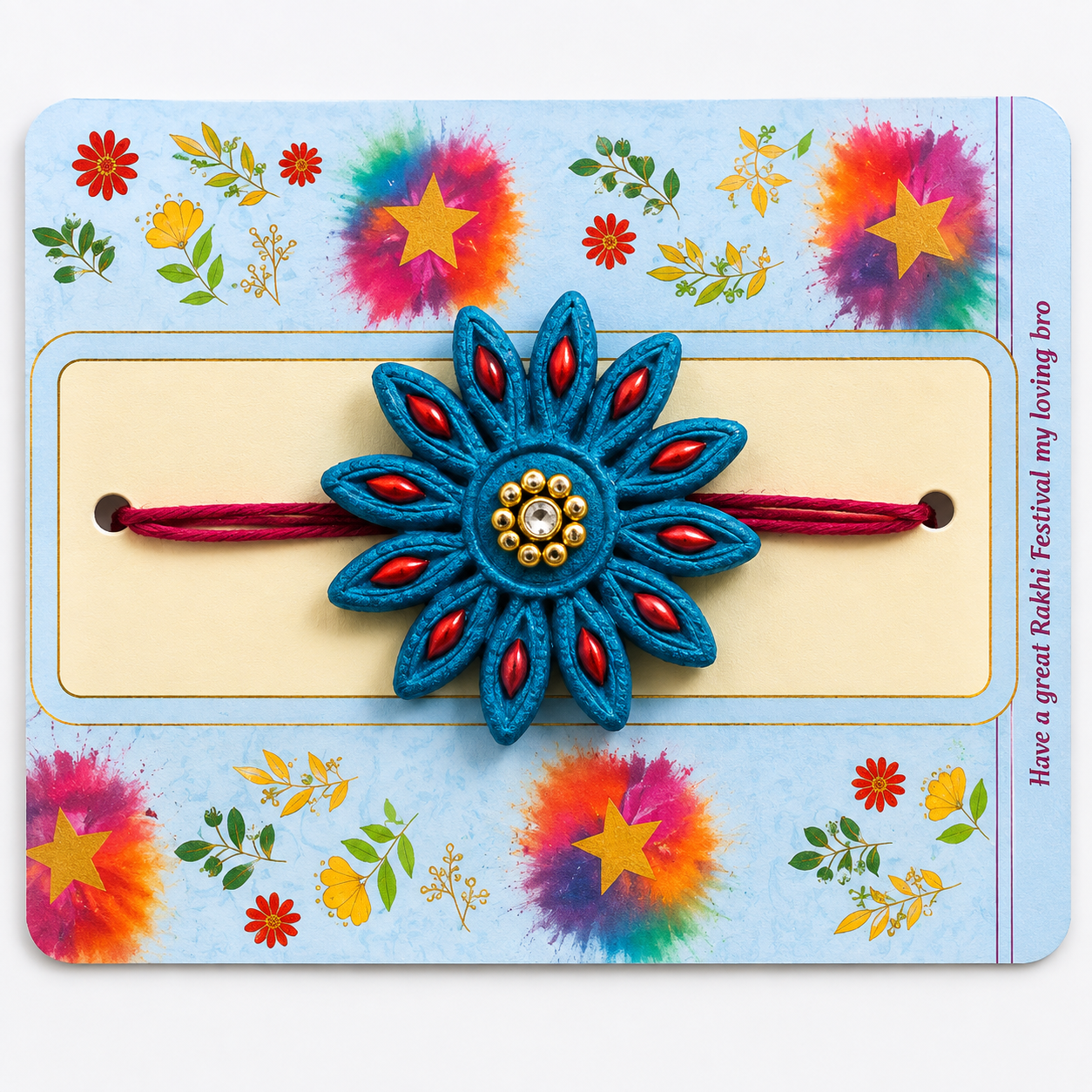 Gomay Eco-Friendly Rakhi | गोमय इको-फ्रेंडली राखी