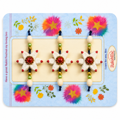 Gomay Eco-Friendly Rakhi | गोमय इको-फ्रेंडली राखी