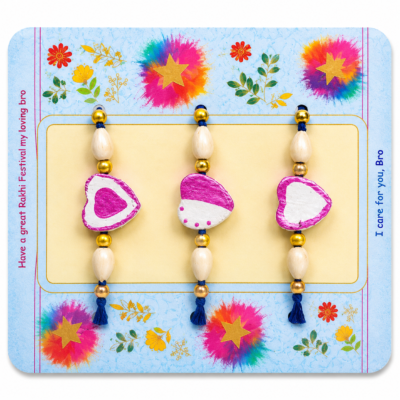 Gomay Eco-Friendly Rakhi | गोमय इको-फ्रेंडली राखी